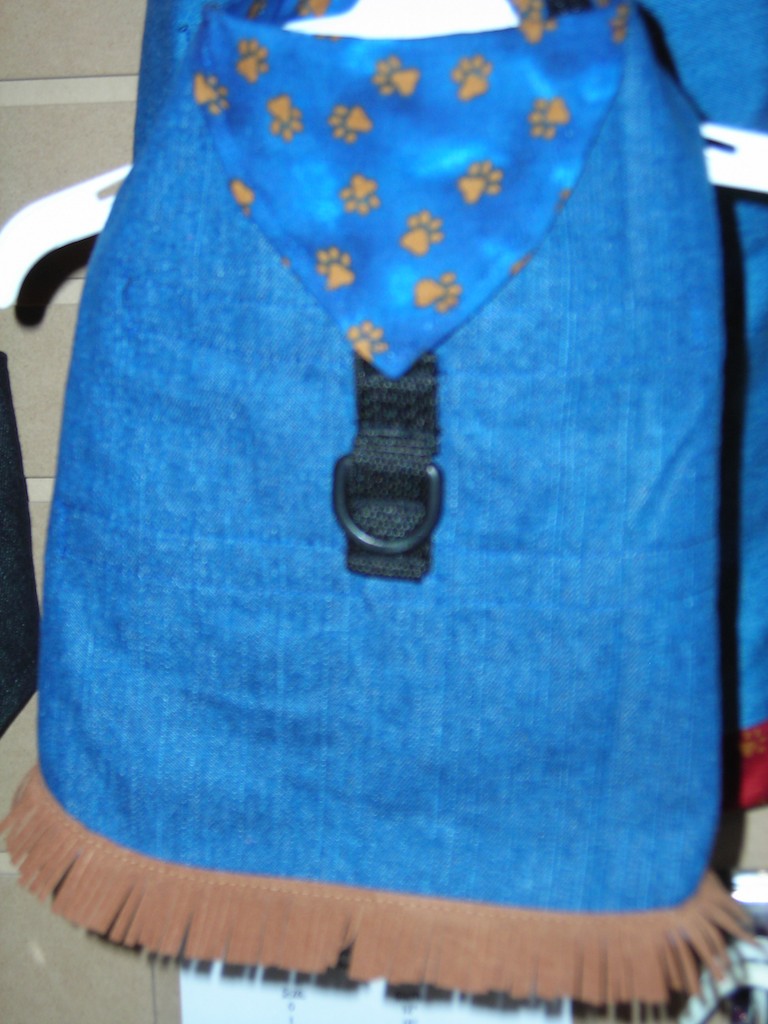 Harness Fashion Denim Dress/Jacket�